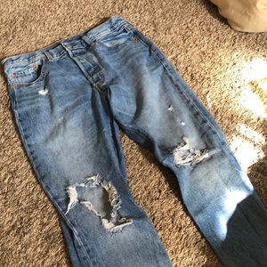 Levi’s 501 Straight Jeans